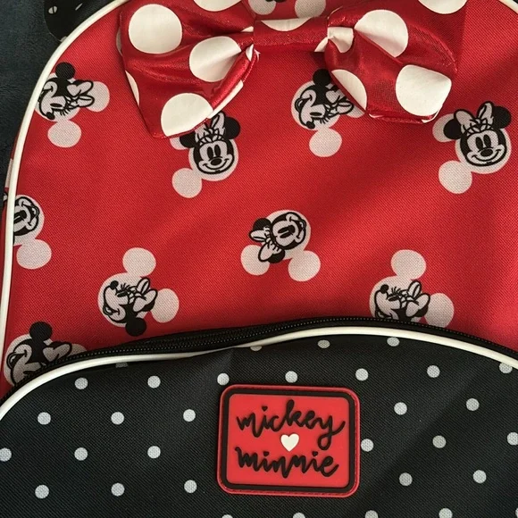 Disney Minnie Mouse Backpack - Picture 2 of 5